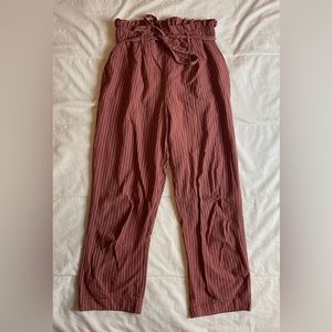 Casual relaxed pants
